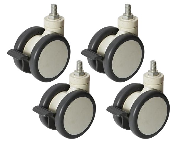 Twin Castors (Wheel) New style