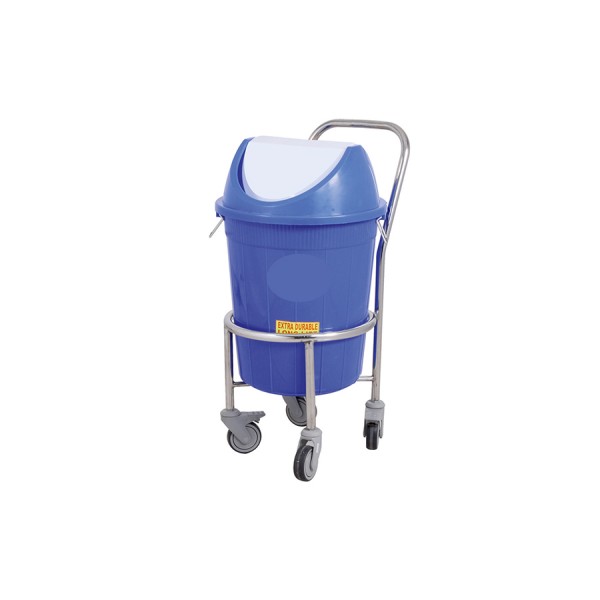 Waste Carrying Trolley - S.S