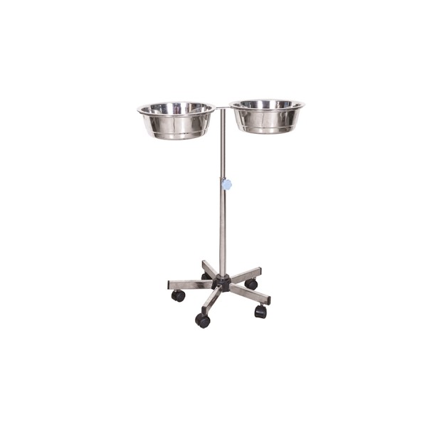 Bowl Stand Double - S.S