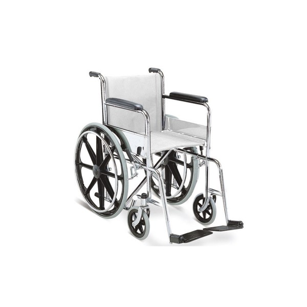 Non - Folding Wheel Chair - S.S