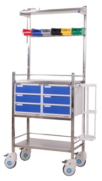 Emergency Crash Cart - S.S